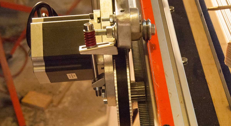 Rack and pinion design 